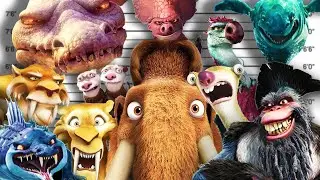If ALL Ice Age Characters Were Charged For Their Crimes