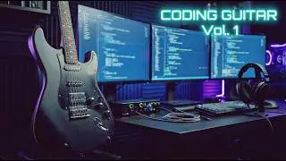 [Playlist] Deep Focus Coding Music: Electric Guitar Instrumentals for Programming
