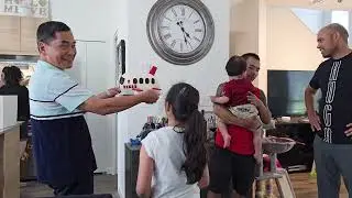 Aug 03,2024 Ryker's Birthday Party at Surrey BC Canada Part1