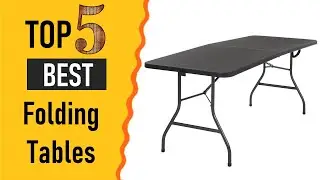 Folding Tables Reviews 2021 | Top 5 Best Folding Tables