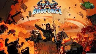 Bro Force live stream....Fun online multiplayer.........