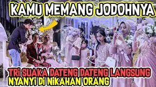ORANG ORANG PADA BINGUNG!!! DATENG - DATENG LANGSUNG NYANYI, TERNYATA...