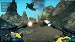 Praetorian Guard Operations Planetside
