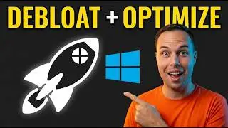 Debloat, Optimize & Customize Windows 11 with Ease | Winhance Full Tutorial/Walkthrough