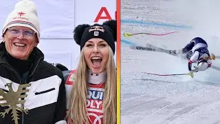 Lindsey Vonn Crash: Dad Wants Olympian to RETIRE