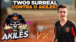 DEPOIS DESSA PARTIDA O AKILES NUNCA MAIS VOLTA NO BRASIL? TWO9 vs AKILES