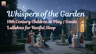 🌿💕 Whispers of the Garden – 18th Century Children at Play | Gentle Lullabies for Restful Sleep