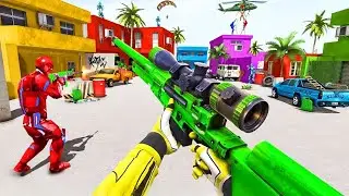 Fps Robot Shooting Games - Counter TerroristGame - Android GamePlay - FPS Shooting Games Android