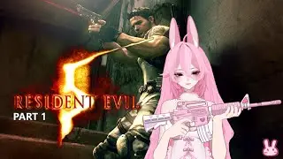 [Resident evil 5 - Part 1] SHEVA NO NOT THAT WAY.. SHEVA..