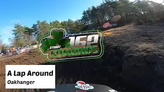 A LAP AROUND OAKHANGER| STUART EDMONDS