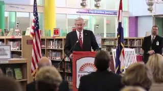 Gov. Nixon recognizes Parkway School District for continued academic excellence