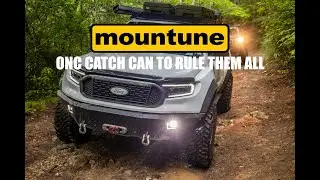 2019 - 2021 FORD RANGER MOUNTUNE CATCH CAN UNBOXING / OVERVIEW