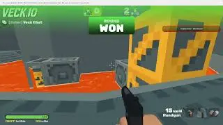 Winning my first match in Off brand Rivals (Crazy games)