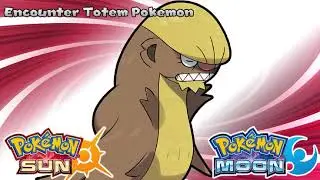 10 Hours Totem Pokemon Encounter Music - Pokemon Sun & Moon Music Extended