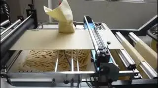 Ounuo Non Woven D-Cut Bag Making Machine