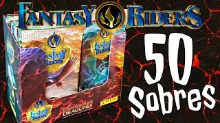 Fantasy Riders 3 - 50 SOBRES - LEGENDARIO - El resurgir de los Dragones ⚔️