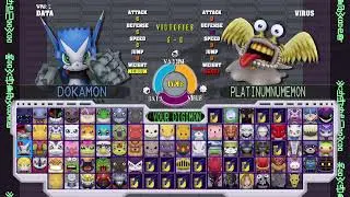Digimon Rumble Arena Remake / Project Digimon - Episode 11: 1.10 is out