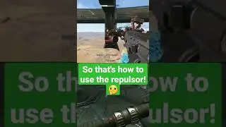 Halo Infinite: Repulsor has many uses. Here's one!
