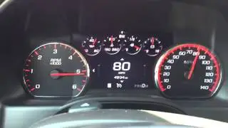 2015 Sierra Denali 6.2/8-speed Top Speed