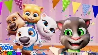 Non-Stop SEASON 3 Talking Tom Shorts  Cartoon Collection