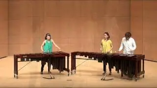 Percussion(Marimba Ensemble) - Leroy Anderson / Plink Plank Plunk プリンク プランク プルンク