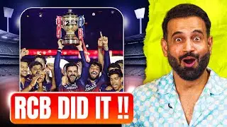 RCB Finally Wins IPL Trophy | Virat Kohli&rsquo;s and the Fans&rsquo; Dream Has Been Fulfilled #RCB #IPLFinal