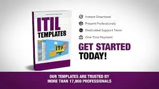 ITIL Templates Toolkit