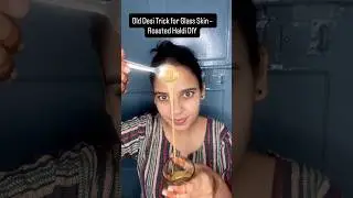 ✨ Roasted Haldi Face Pack for Glass Skin &ndash; DIY Beauty Hack
