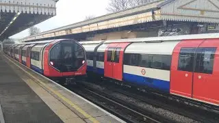 (2,900 Subs) - Piccadilly Line - New 2024 Stocks - (38004) & (38062) - on the Test Runs - 18/01/2026