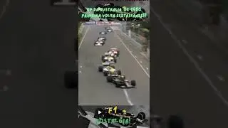 GP da Australia  de 1986 - primeira volta eletrizante!!!  #automobile #f1simracing #formula1