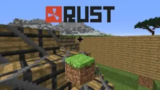Rust in Minecraft w/SirPetre & BeeFast03