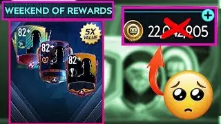WEEKEND OF REWARDS! ALL PROGRAM PACKS & MARKET CRASH! FIFA MOBILE 20