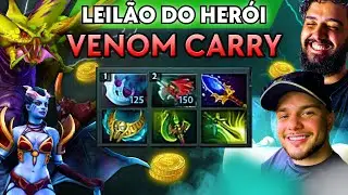O COMBO DO POISON NO LEILÃO! - Leilão do Herói