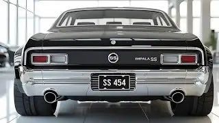 Обзор Chevrolet Impala SS 454 2026 года &ndash; Возвращение истинной американской мощи.