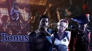 Resident Evil 6 - Bonus 2 :: Side Modes