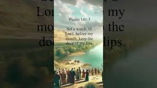 Bible Verse - Psalm(141:3) KJV, #Jesus #love #Bibleverse,#faith,#peace