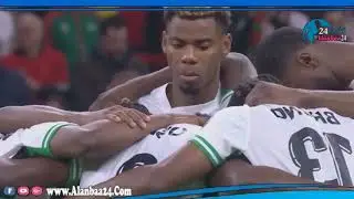 مقابلة نهائية قبل اوانها بين الاسود ونيجيريا و تحسمها  الضربات الترشيحية للاسوووووود