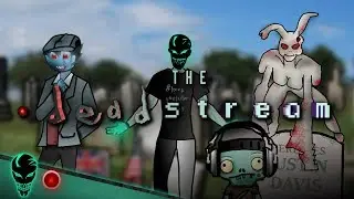 We're Streaming From A Graveyard Feat. Mr. Davis | 🔴 The Deadstream | Episode 07