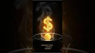 Unlock Money Luck: Pot & 5 Coins Home Trick! #FengShui #MoneyRitual #goodvibes #energy #wealth