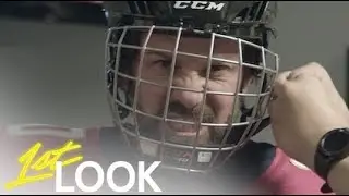 Johnny Bananas On Ice with Florida Panther's Legend Peter Worrell | 1st Look TV