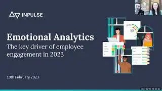 Emotional Analytics - The Key Driver of Employee Engagement in 2023 | Inpulse Webinar