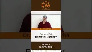 What is Tummy Tuck ? | Dr. Hiranmayi Jha | Eterna Vision & Aesthetic #shorts  #tummytuck #EVA
