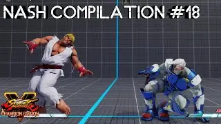 Nash compilation #18 SFV:CE