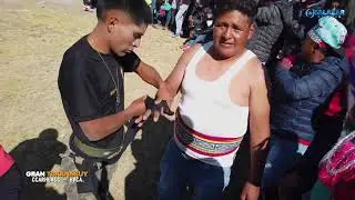 GRAN TAKANAKUY CCARHUACC - HUANCAVELICA