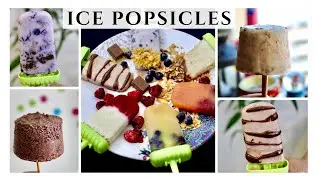 Easy Ice Popsicles Recipe