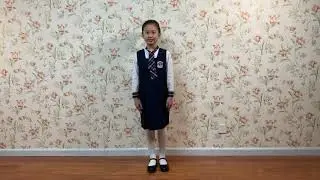 第七十二屆香港學校朗誦節：英語詩詞獨誦（季軍）— 3D 劉伊暘︱LTPWFLMS 林村公立黃福鑾紀念學校