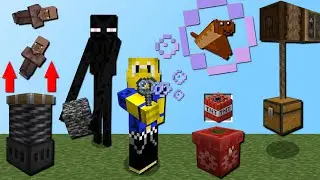 50+ Neue Tricks in Minecraft! (Seifenblasen, Trampolin, Troll Geschenk) - Supplementaries Mod