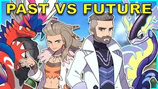 Pok&eacute;mon Past vs Future | Legends of Scarlet and Violet