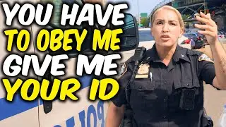 Unlawful ID Demands Shut Down as Officers Are Forced to Disengage on Camera