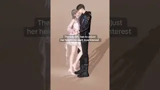 The way MC has to adjust her Height | Love and Deepspace